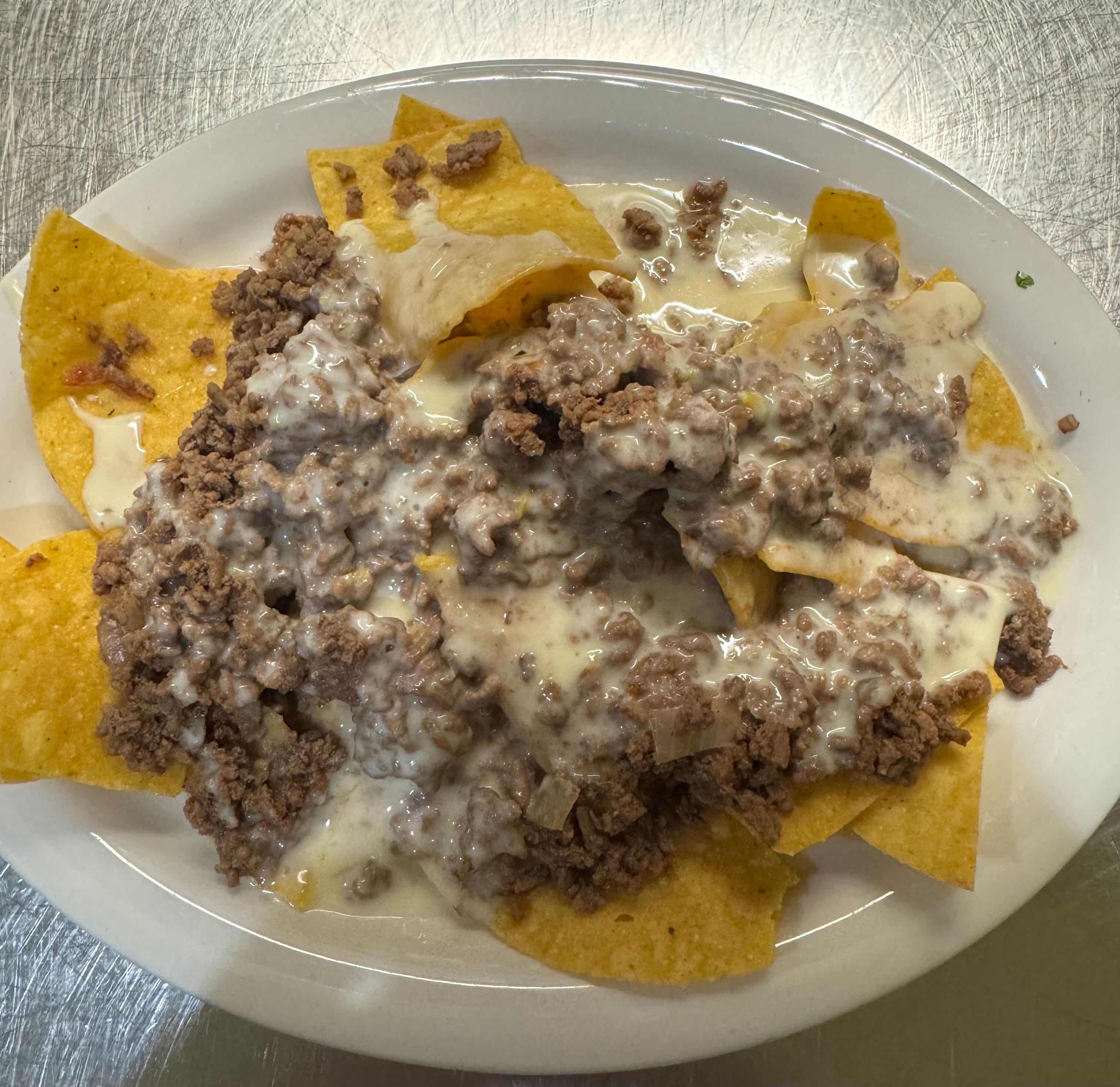 Ground Beef Nachos