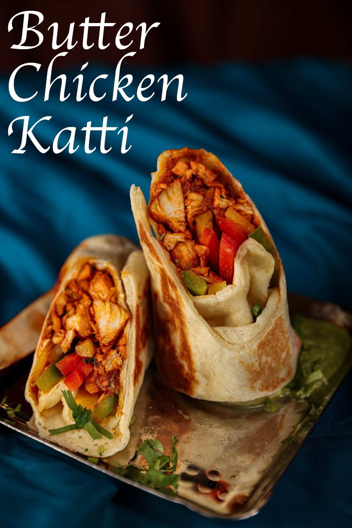 Chicken Kathi Roll