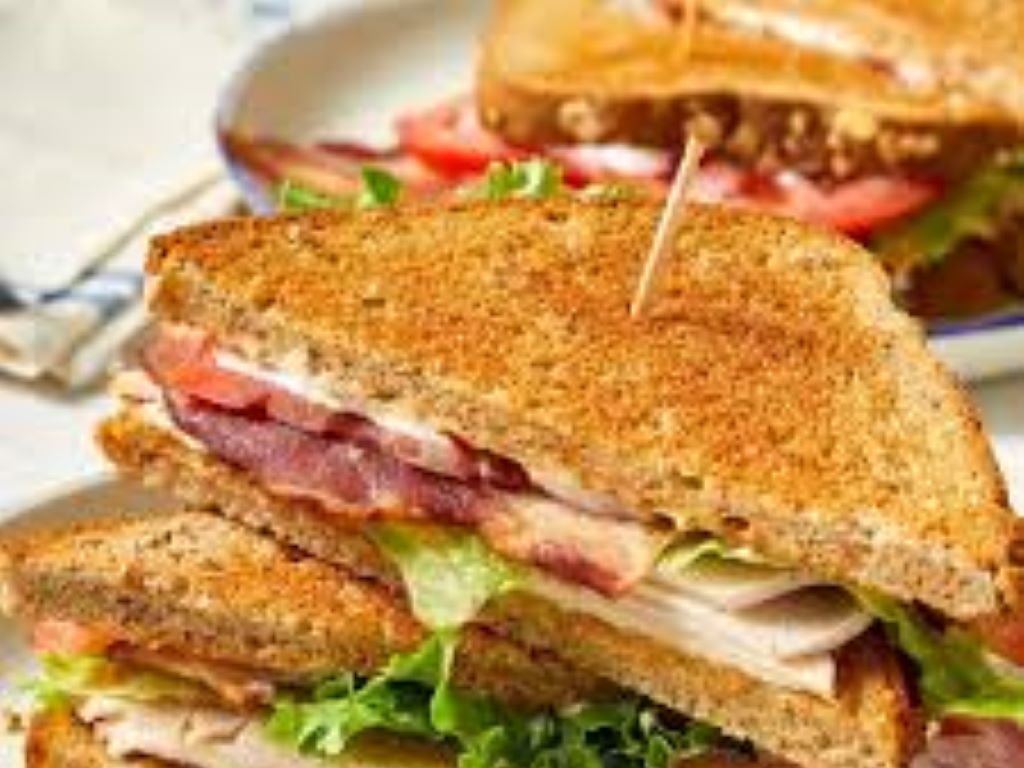Turkey Club Sandwich