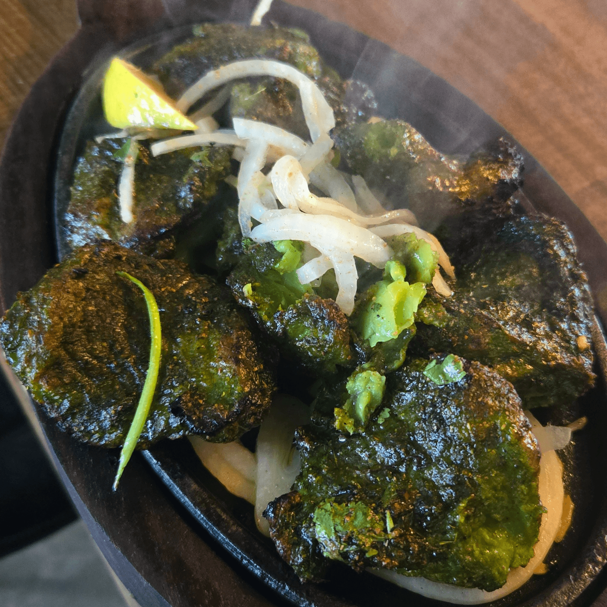 Chicken Mint Tikka