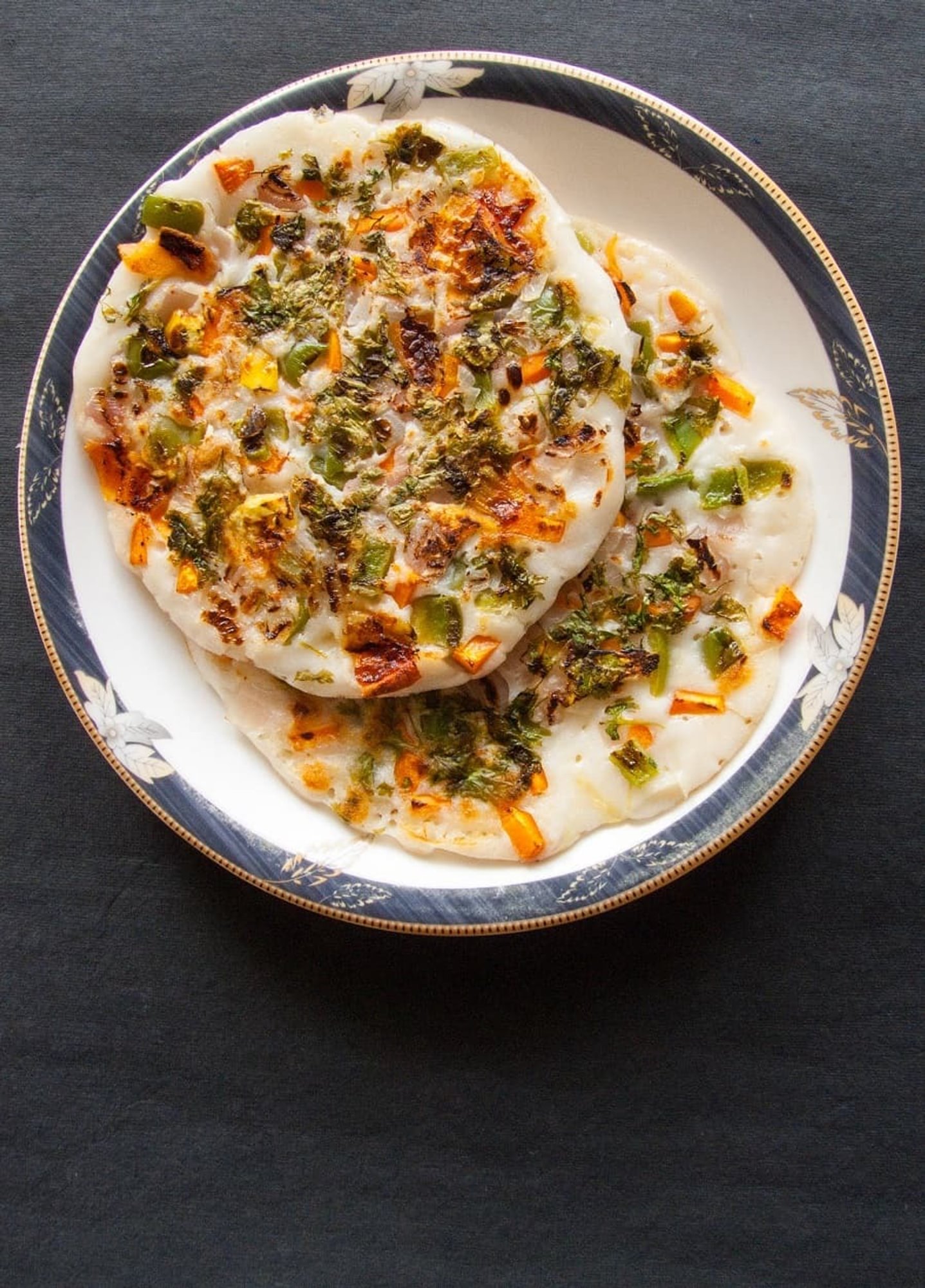 Vegetable Uthappam