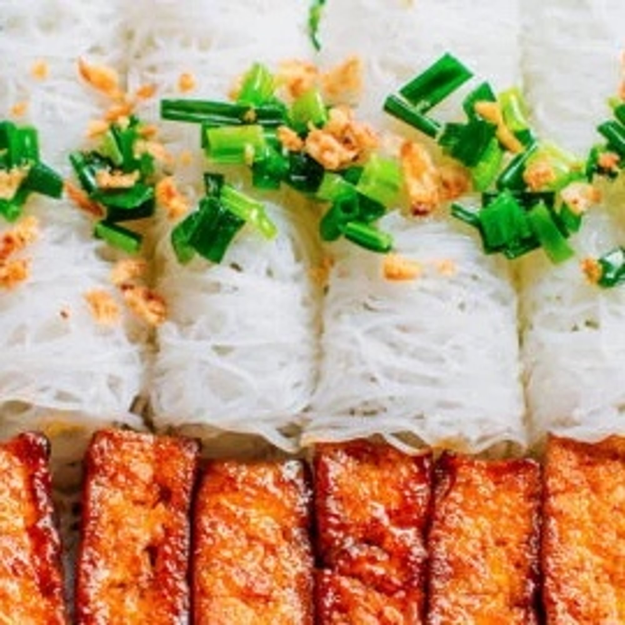 Grilled Tofu Banh Hoi