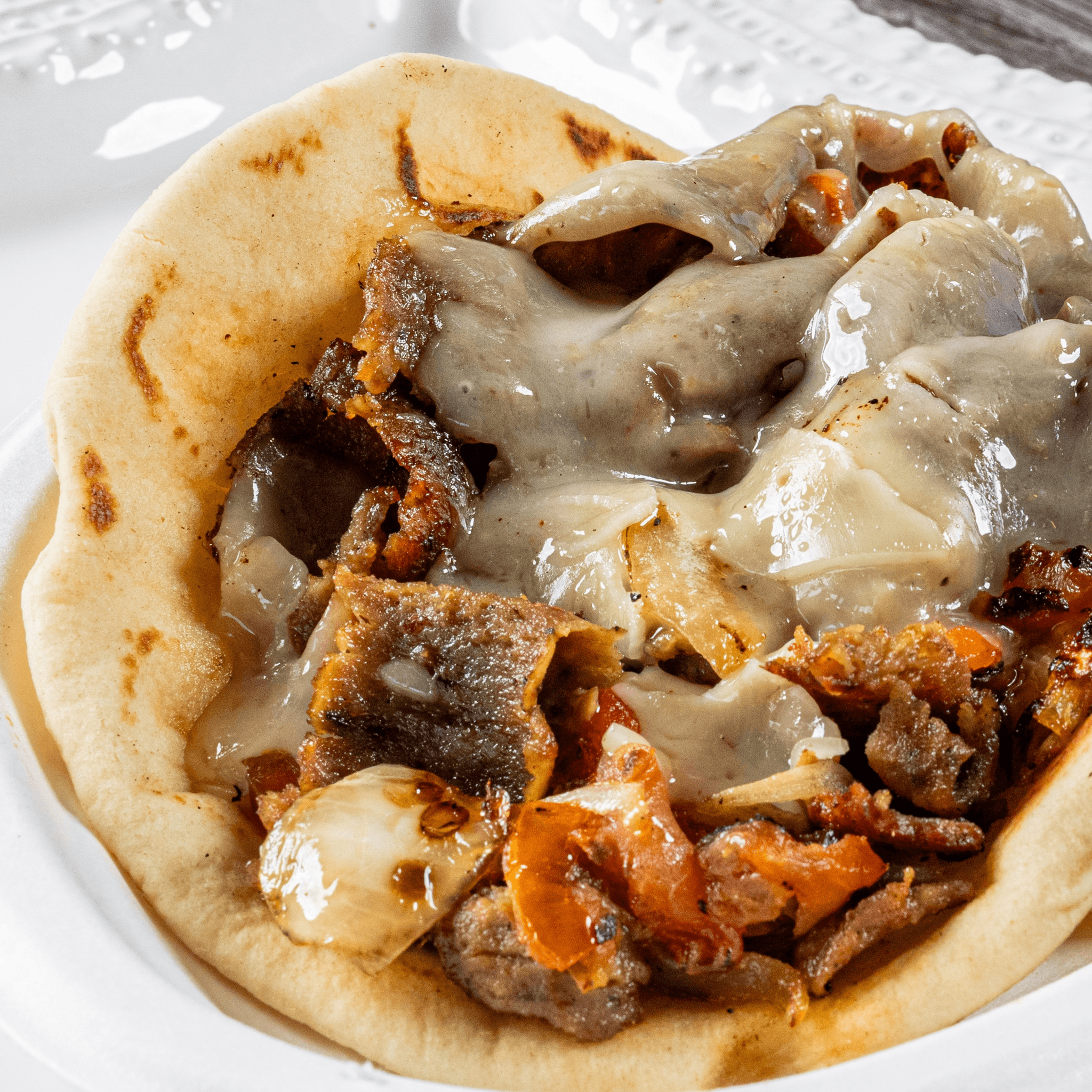 Mexican Style Gyro