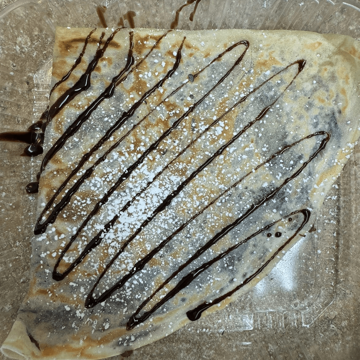 Nutella Crepes