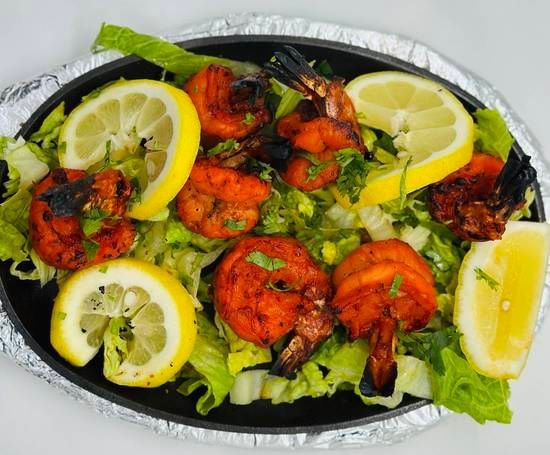 Sizzling Tandoori Shrimp