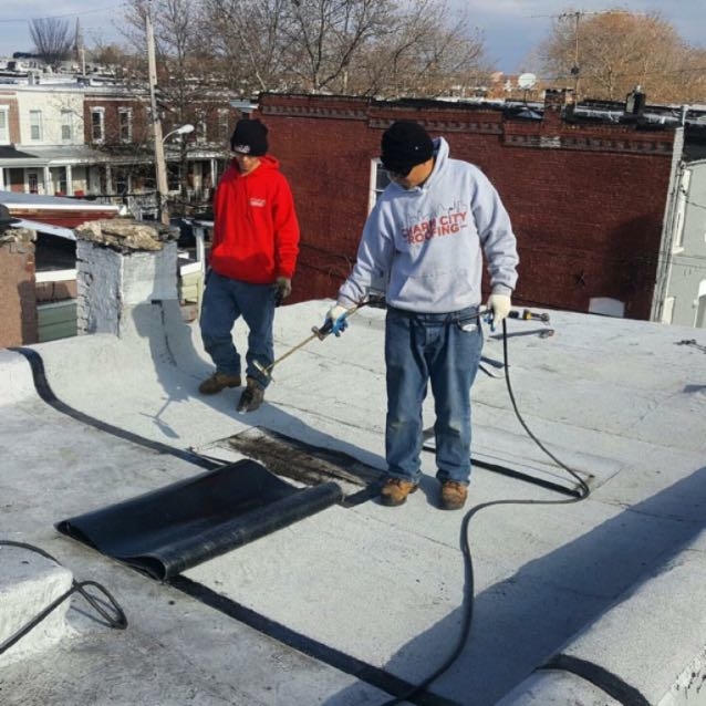 Charm City Roofing Photo