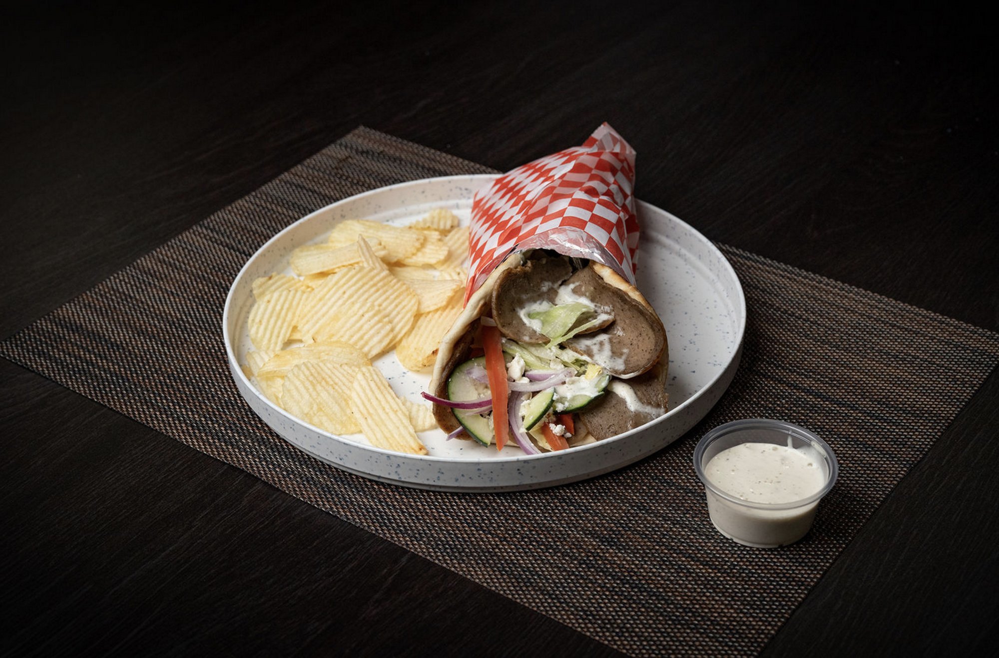 Lamb Gyro