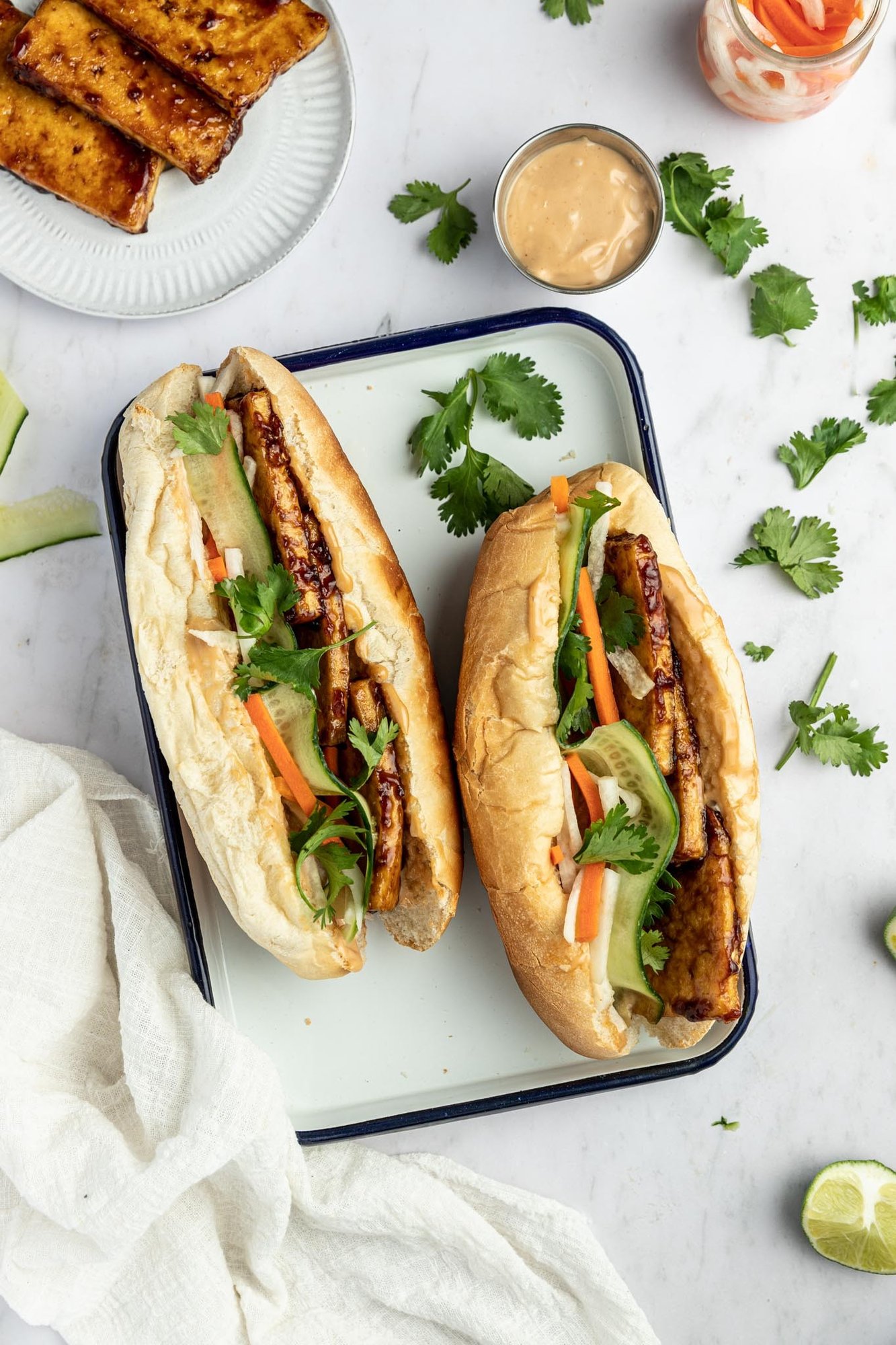 Tofu Bánh Mì