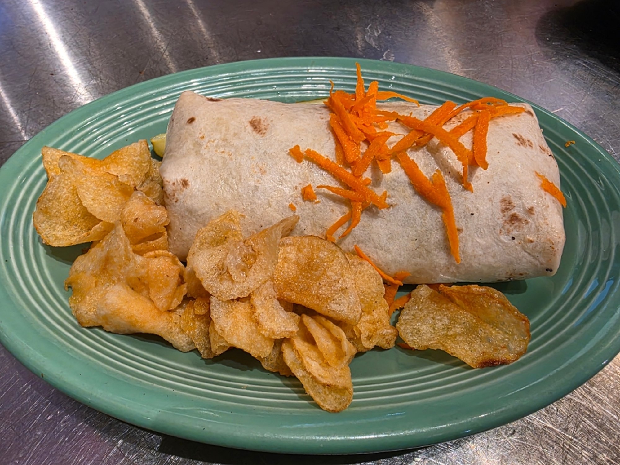 Thai Chicken Wrap