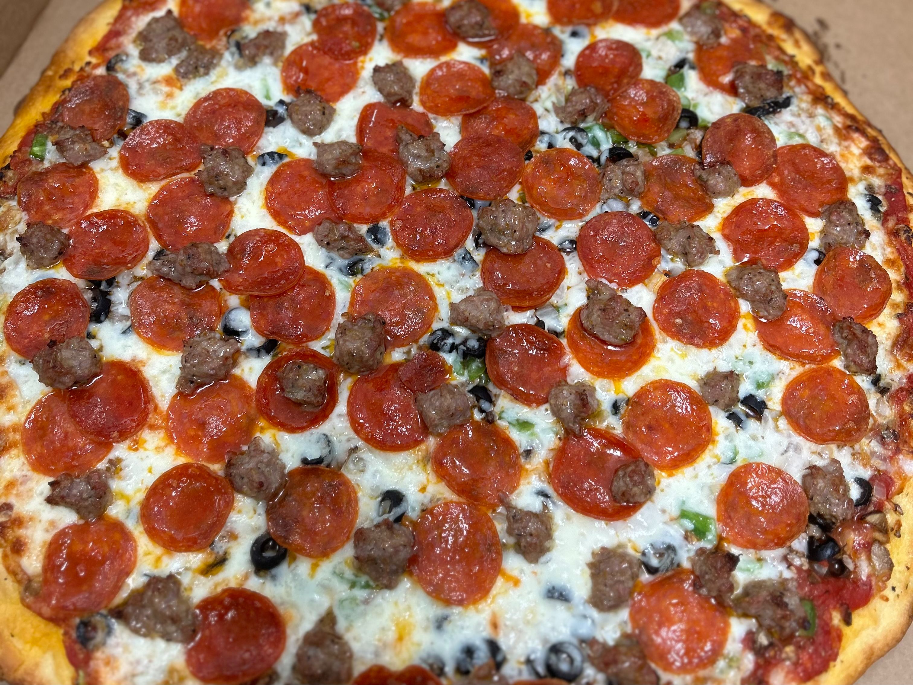 Matt Buys Indiana Houses SUPREME PIZZA
