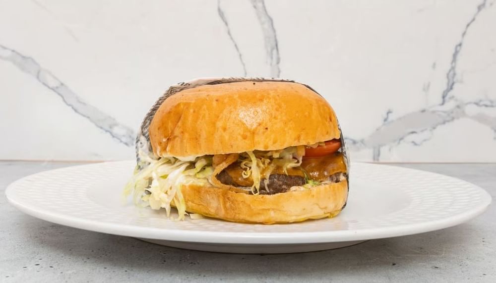 #19 Chipotle Bison Burger