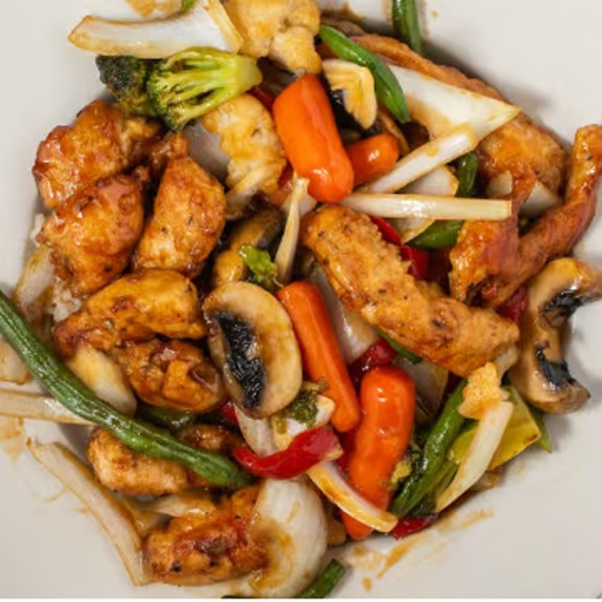 Chicken Stir Fry