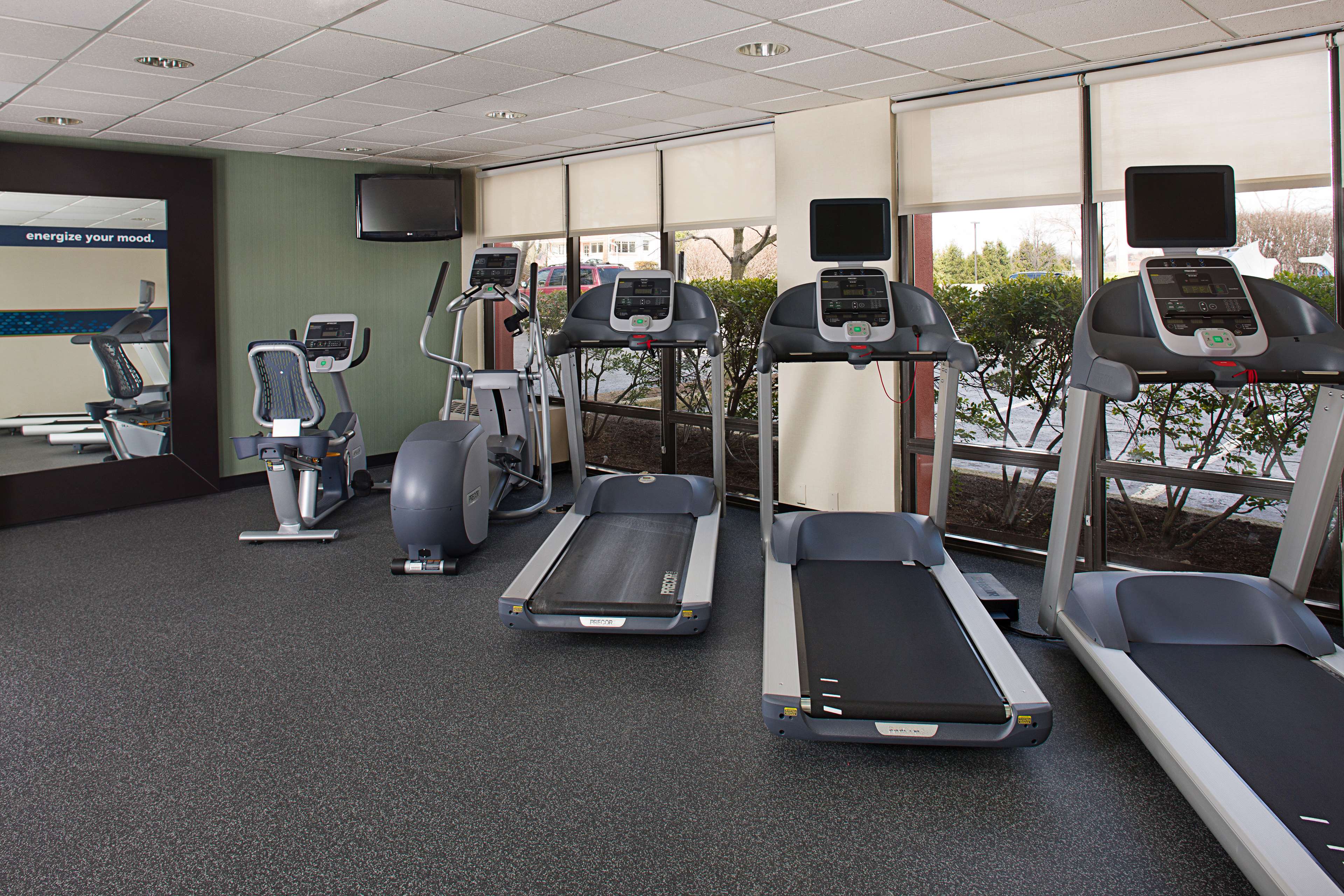 Health club  fitness center  gym