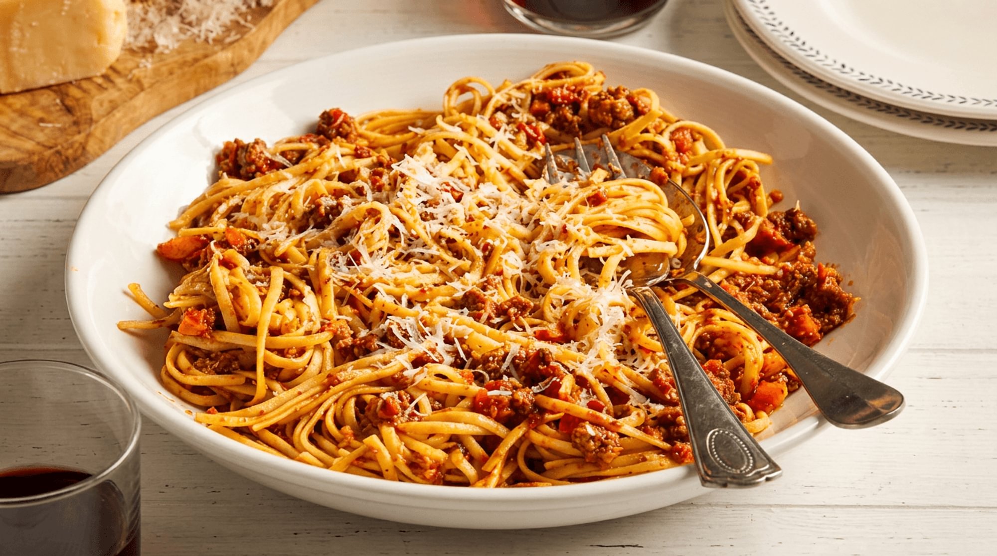Capellini alla Bolognese