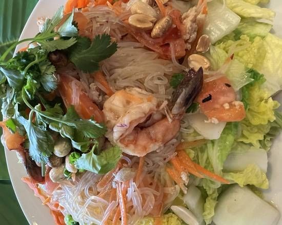 Yam Woon Sen Salad