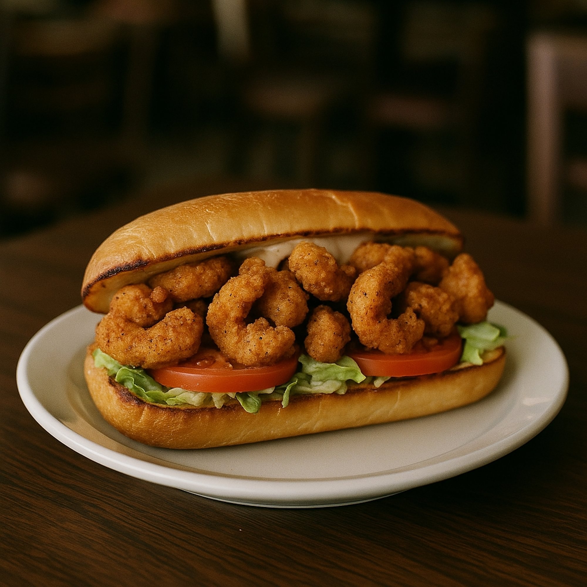 Shrimp Po Boy