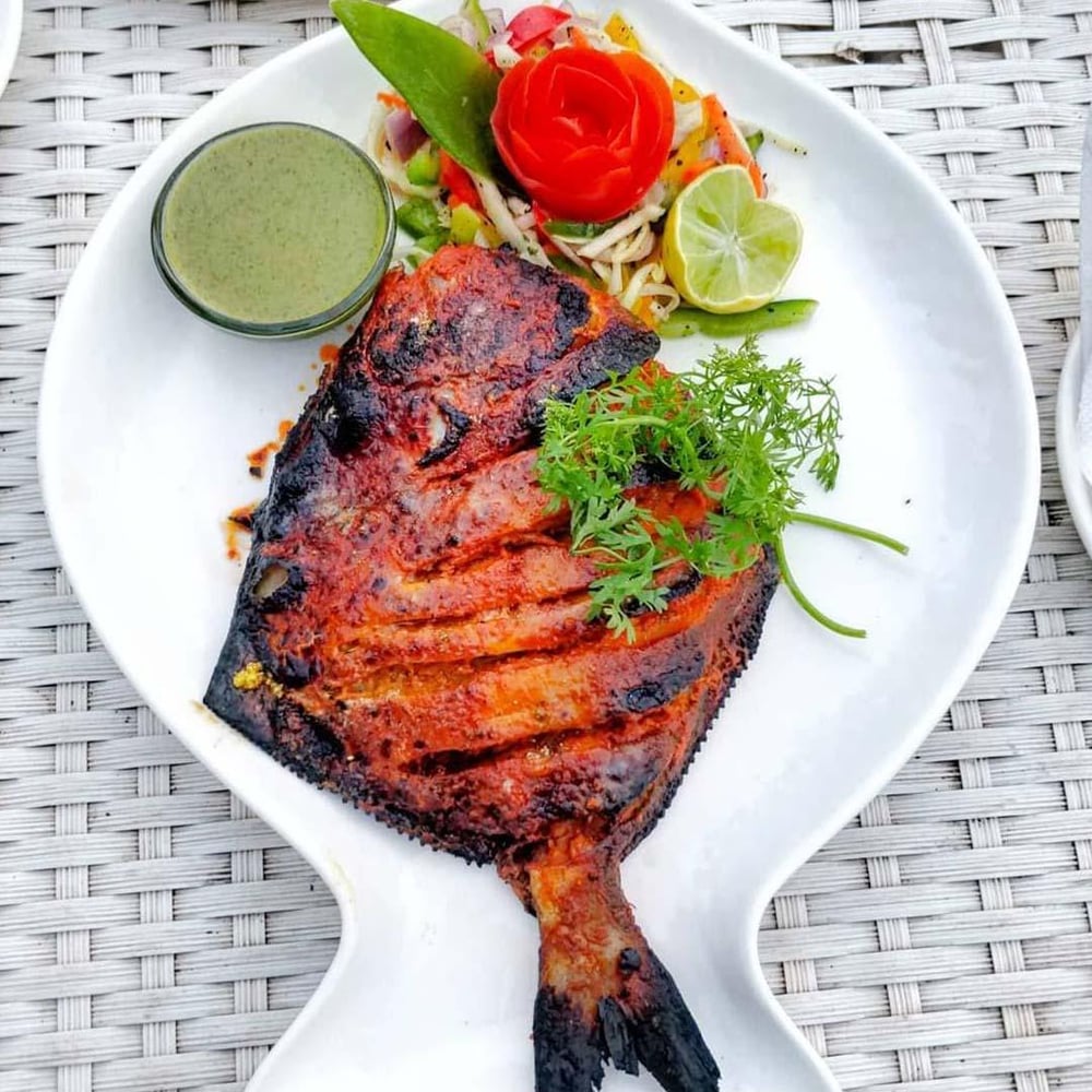 Tandoori Pompano