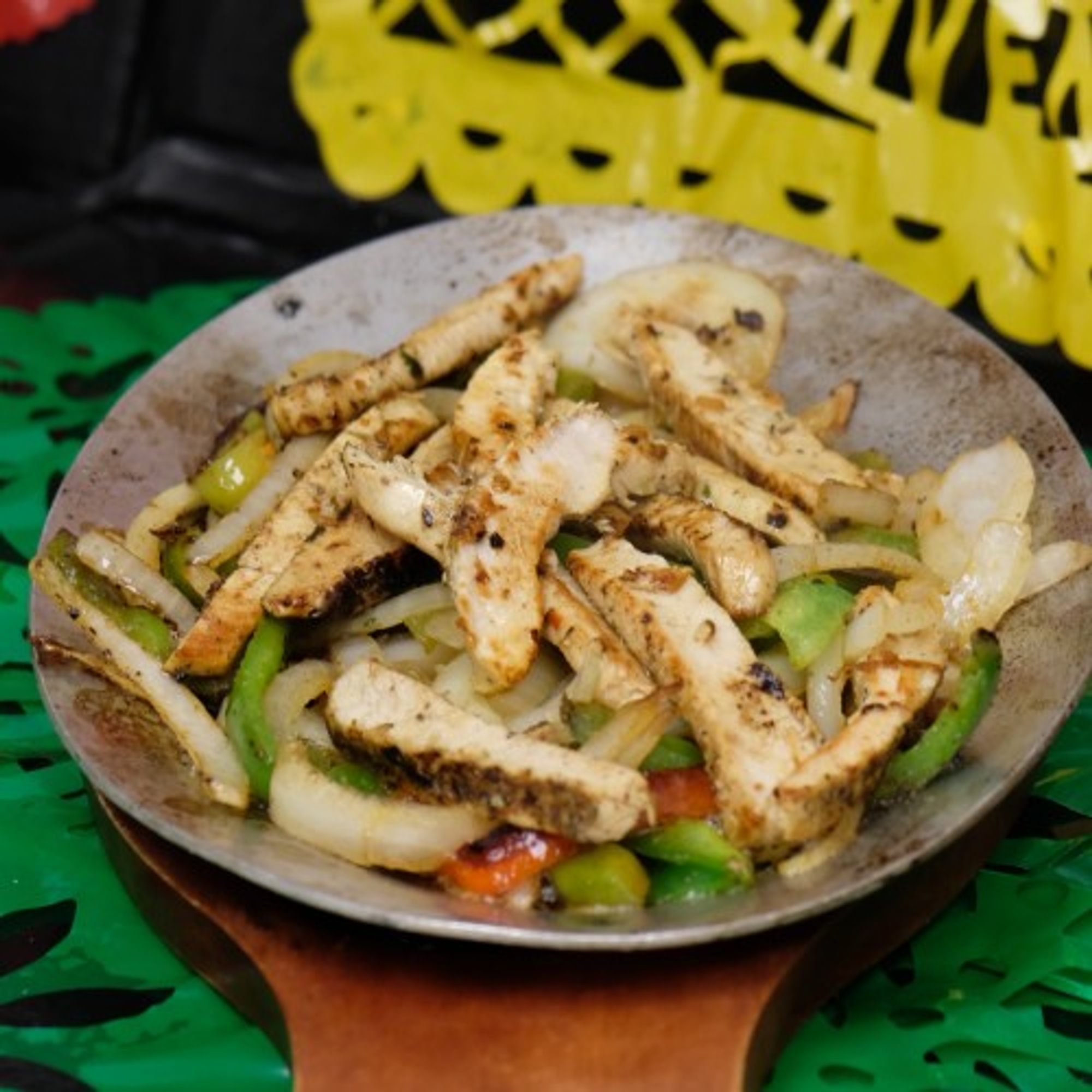 Chicken Fajitas