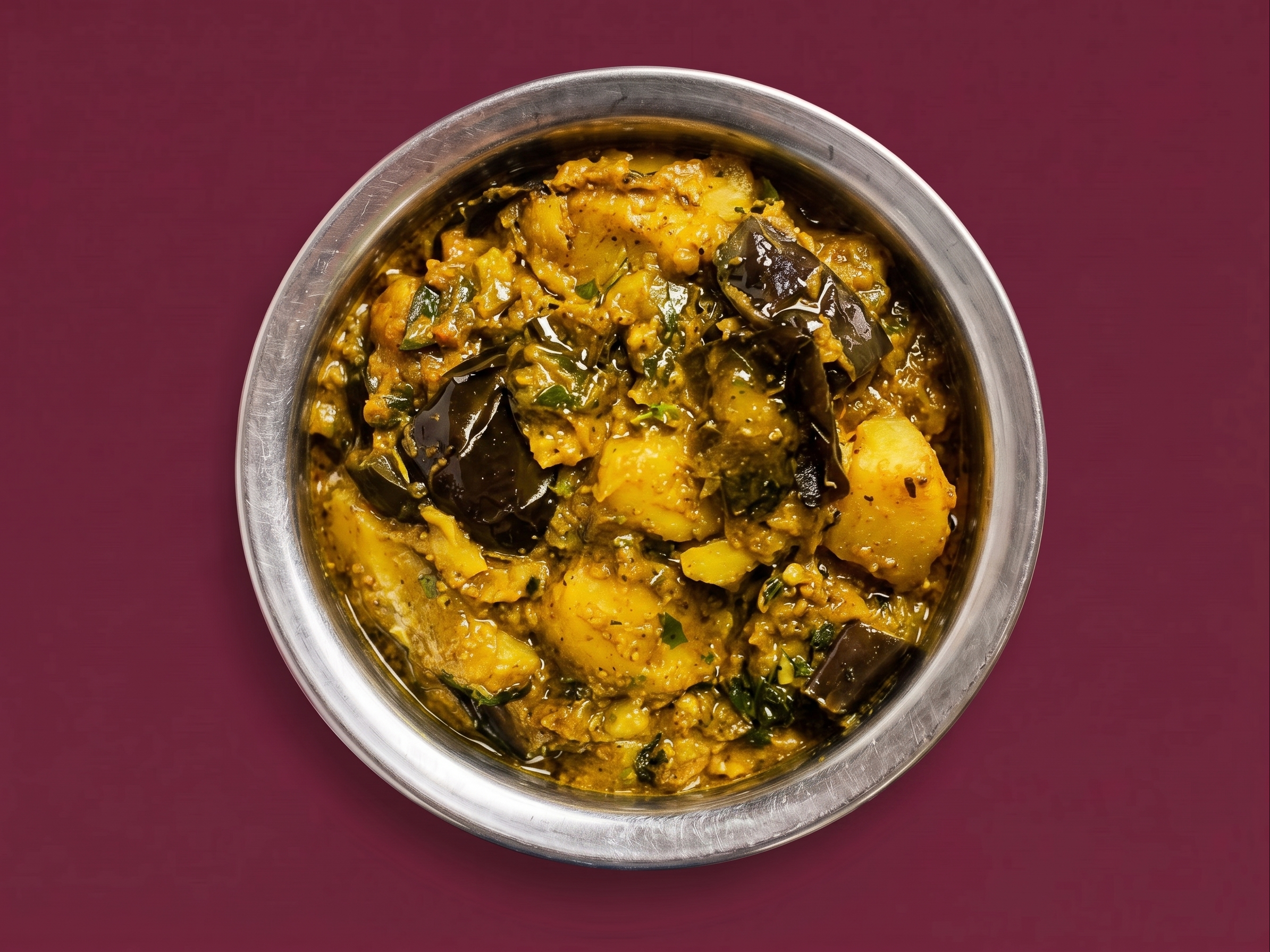 85. Aloo Baingon