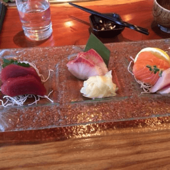 Sashimi Lunch Special