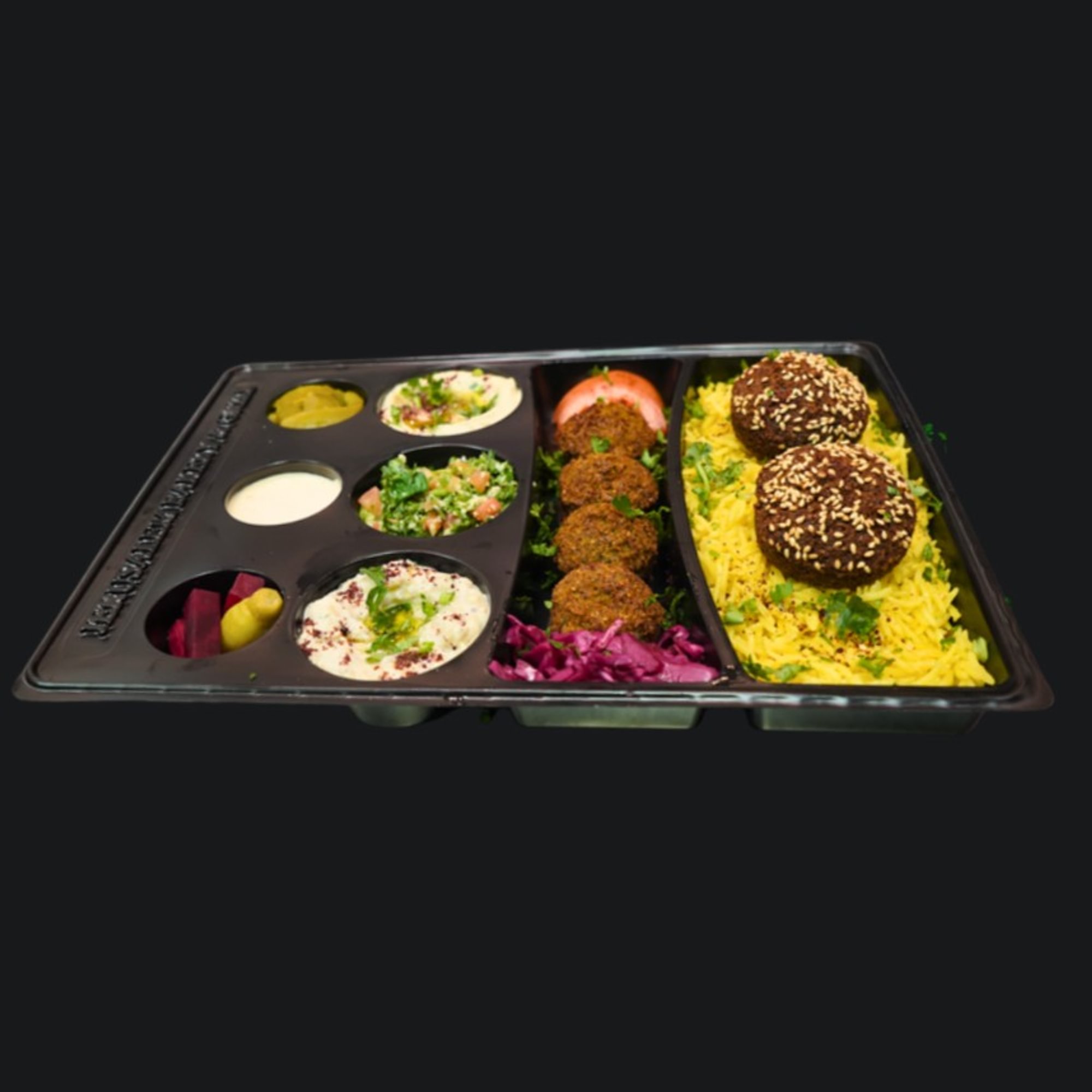 Jerusalem Veggie Platter