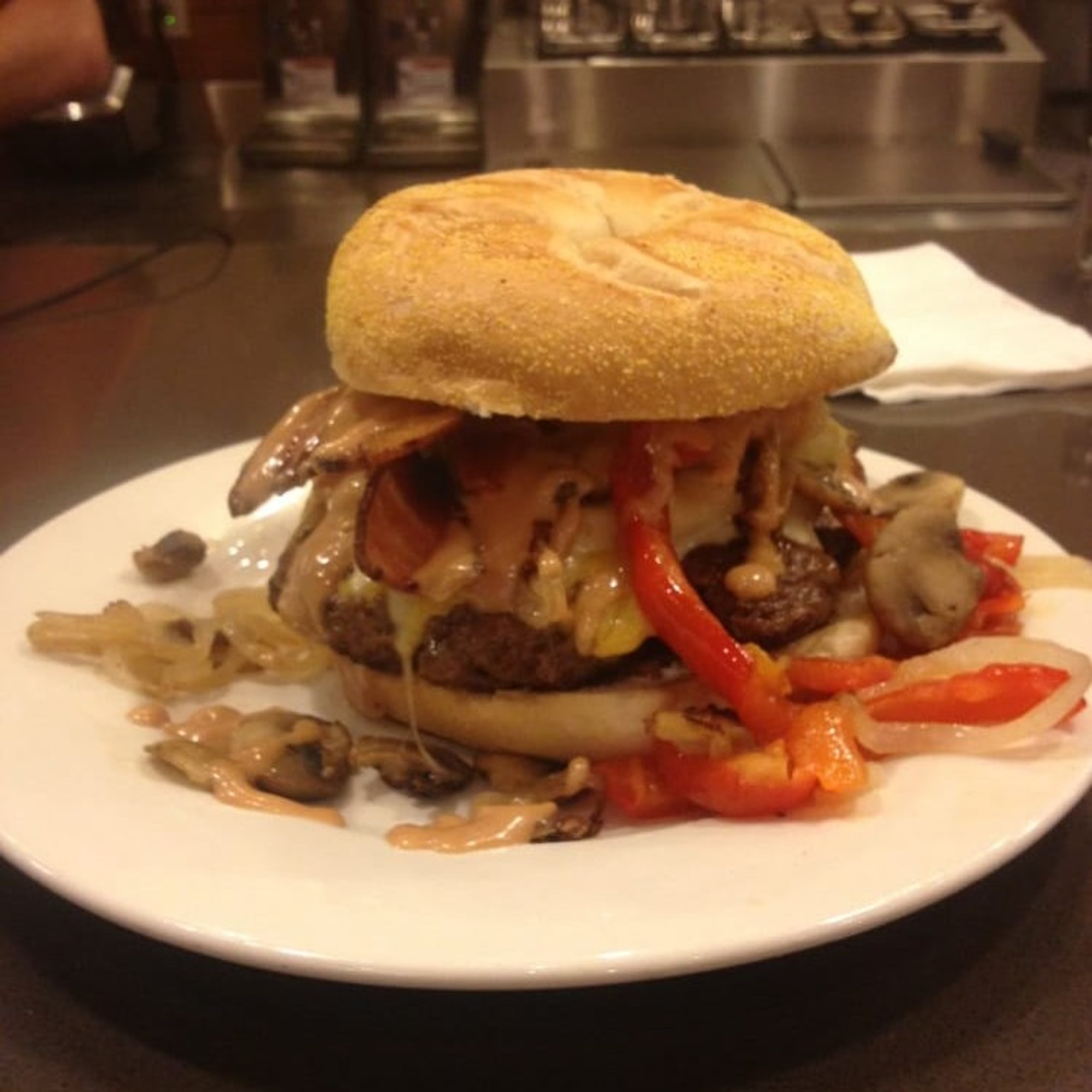 Smothered Burger