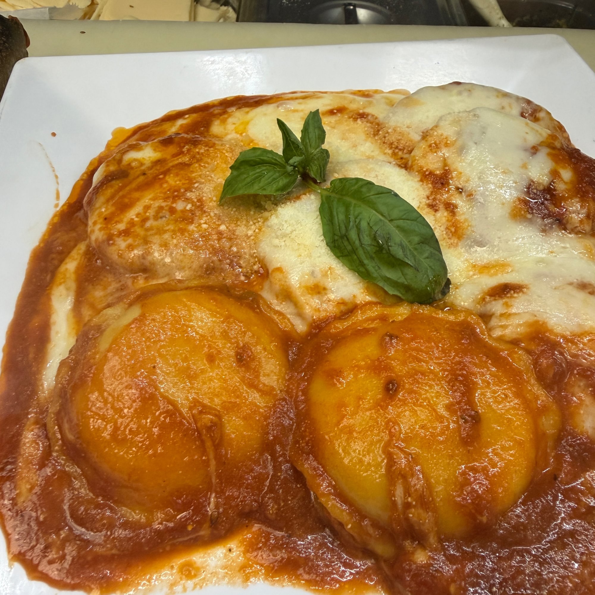 Baked Cheese Ravioli