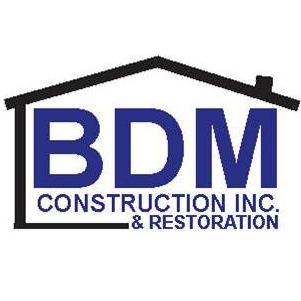 BDM Construction Logo