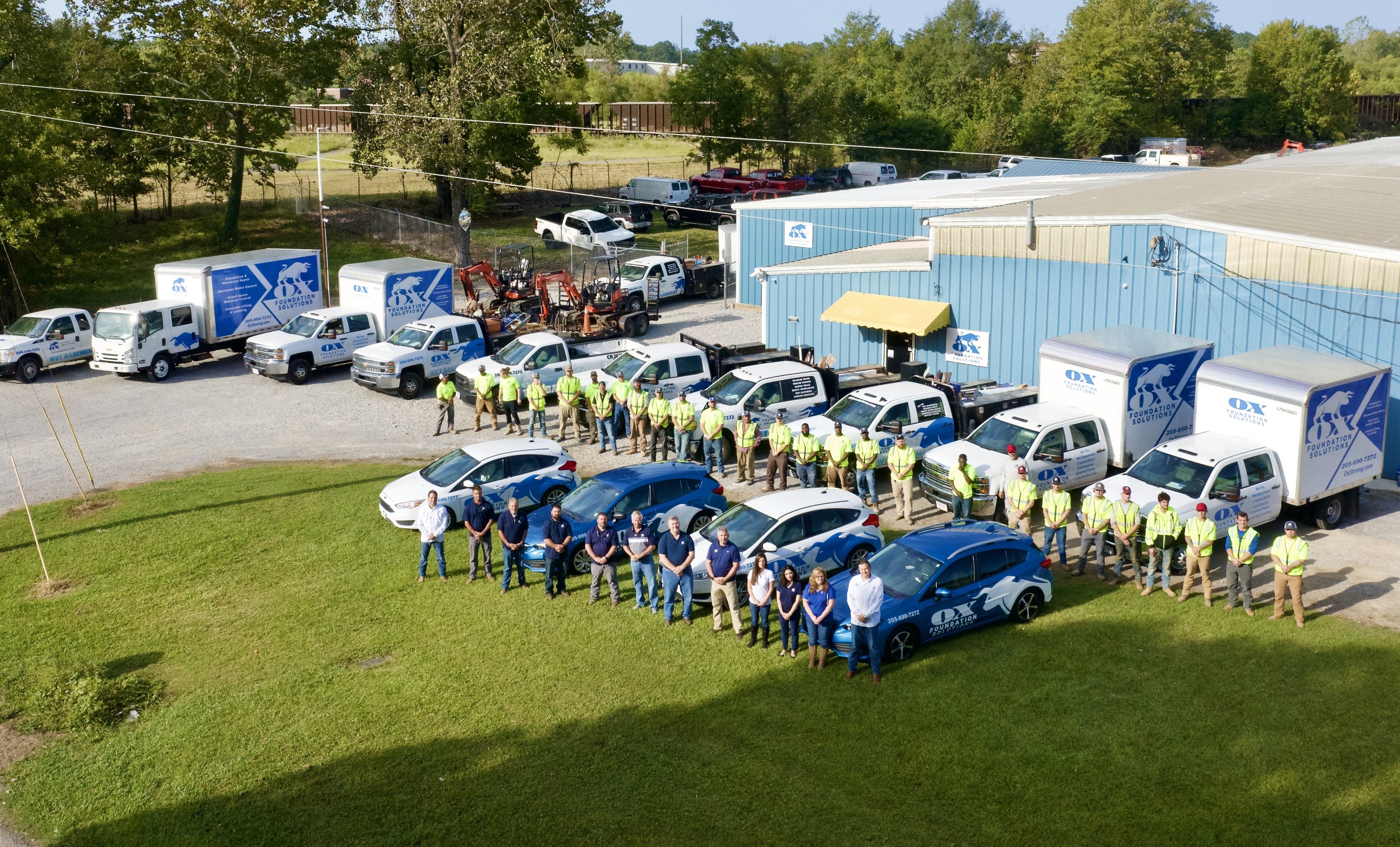 Ox Foundation Solutions Image