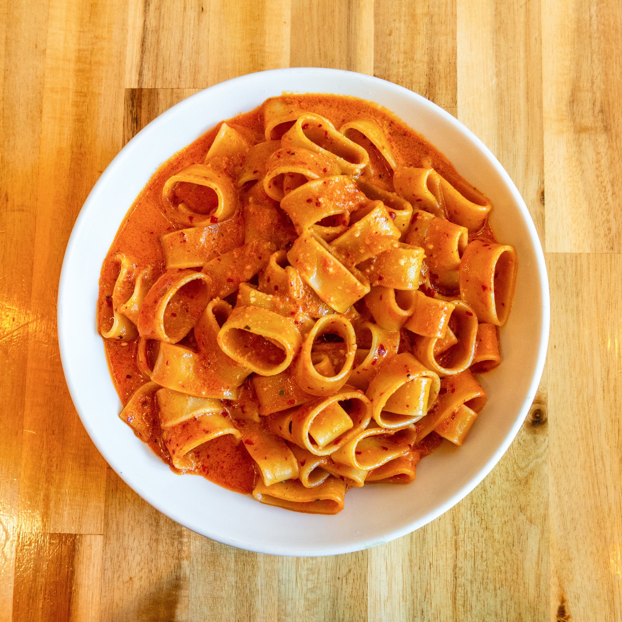 Spicy Vodka Pasta
