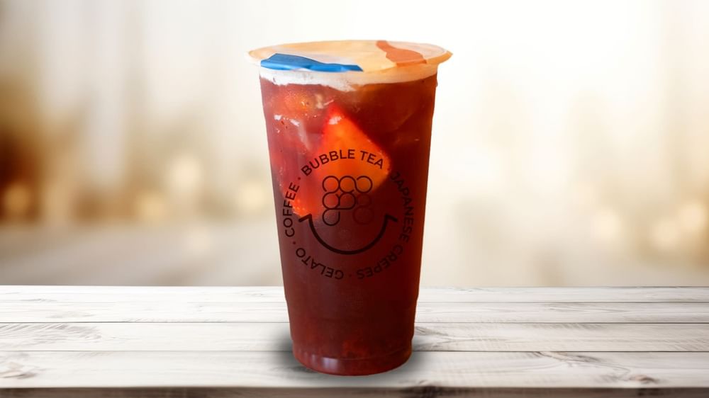 Strawberry Fruit Tea