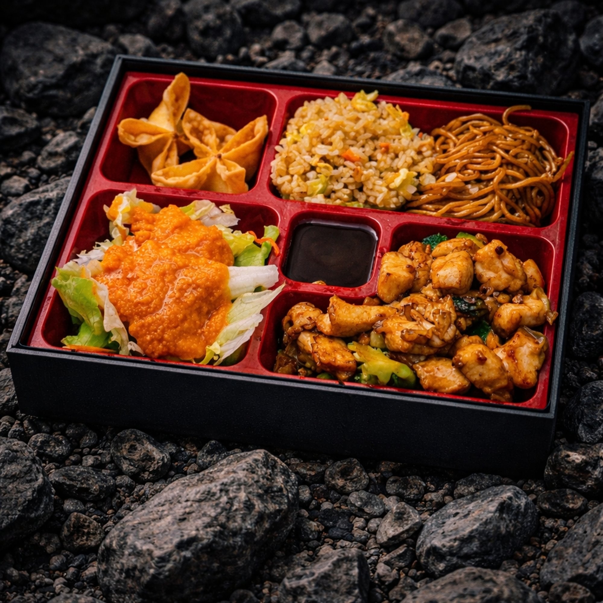 (L) Hibachi Chicken Bento