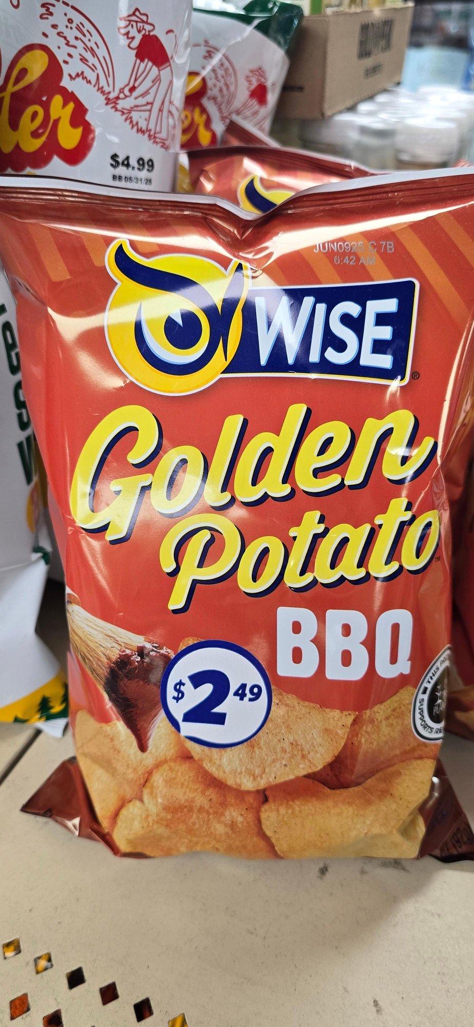 Wise BBQ Chips