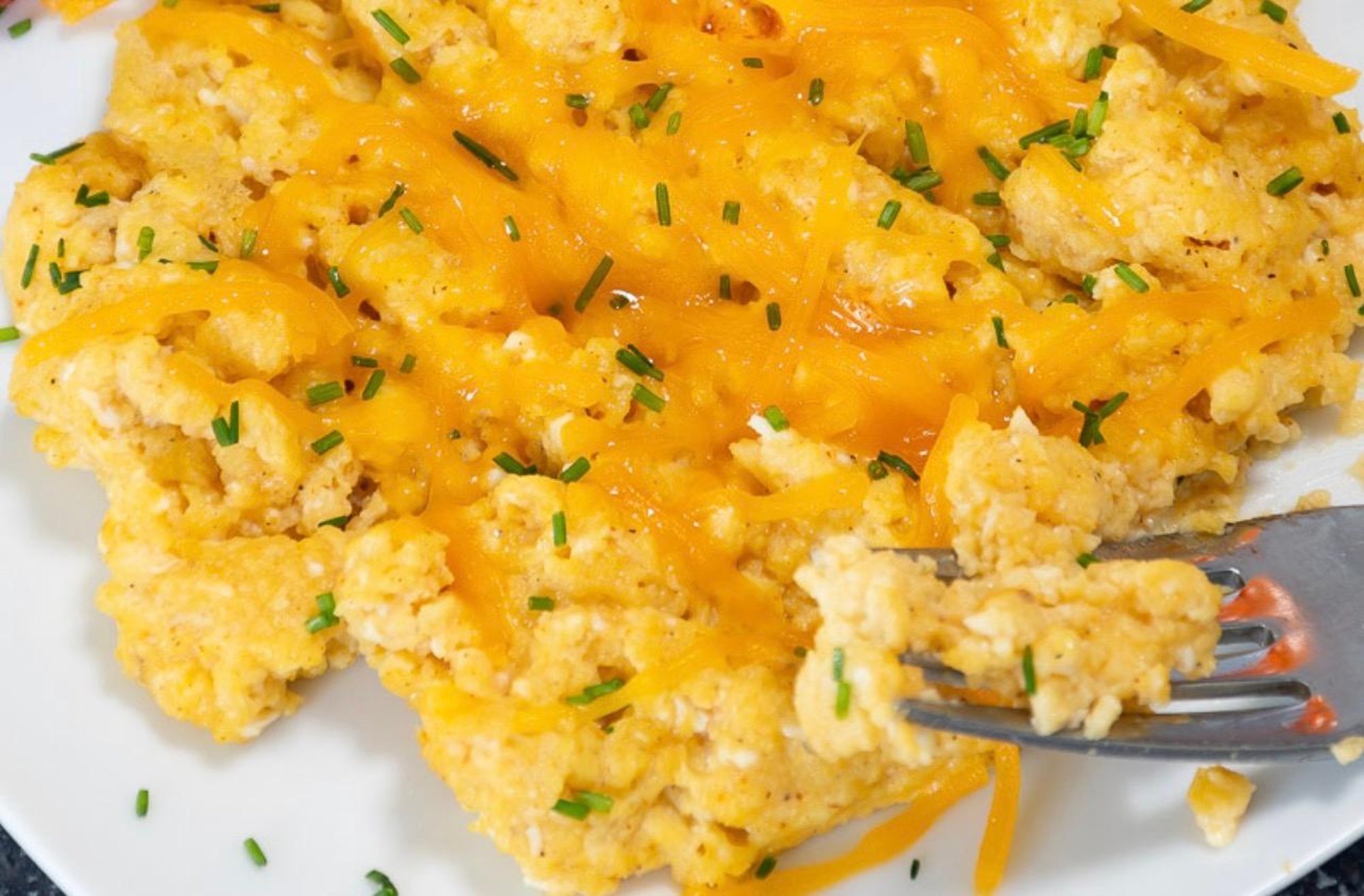 2 EGG WITH CHEESE
