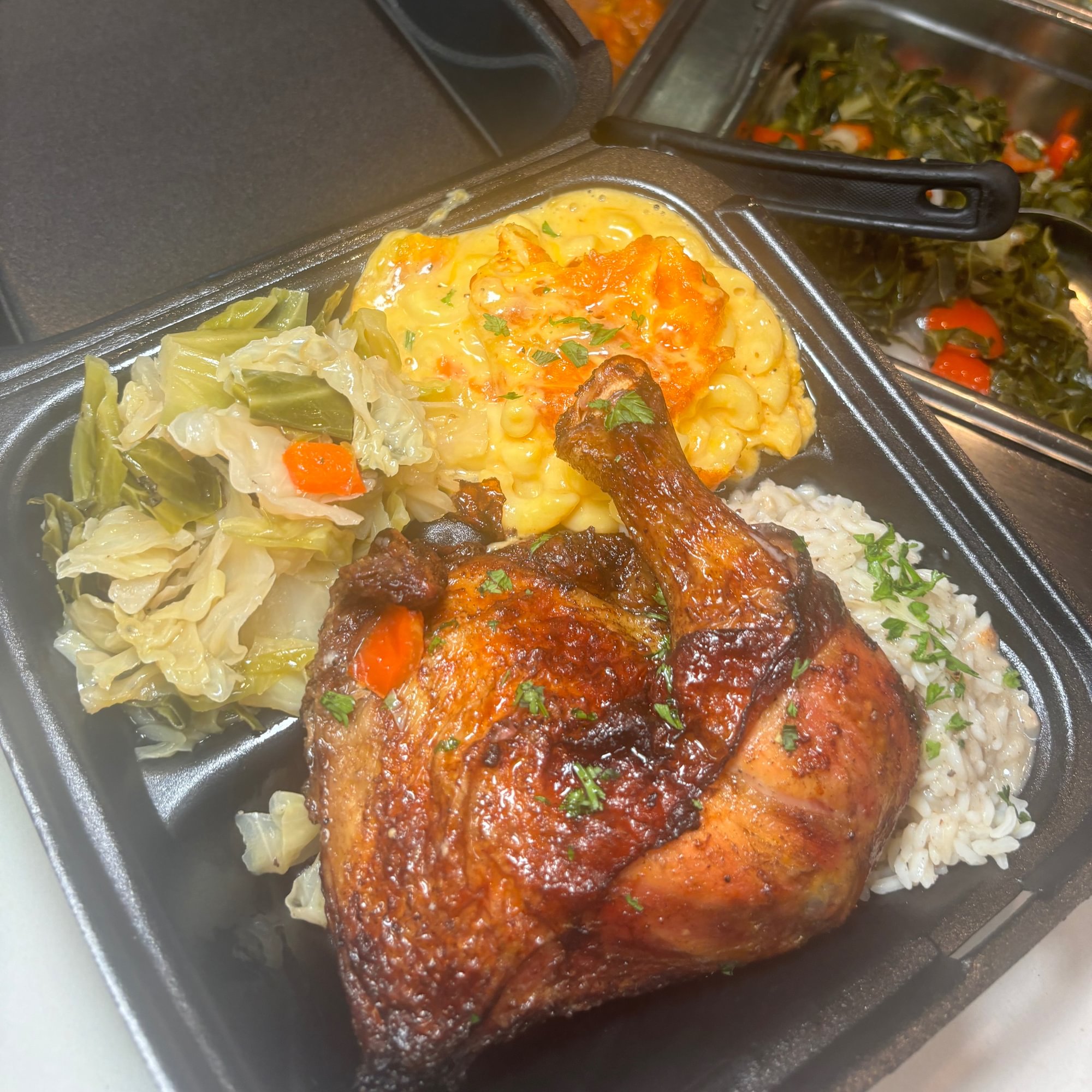 Ms. Ruby's Baked Chicken Dinner