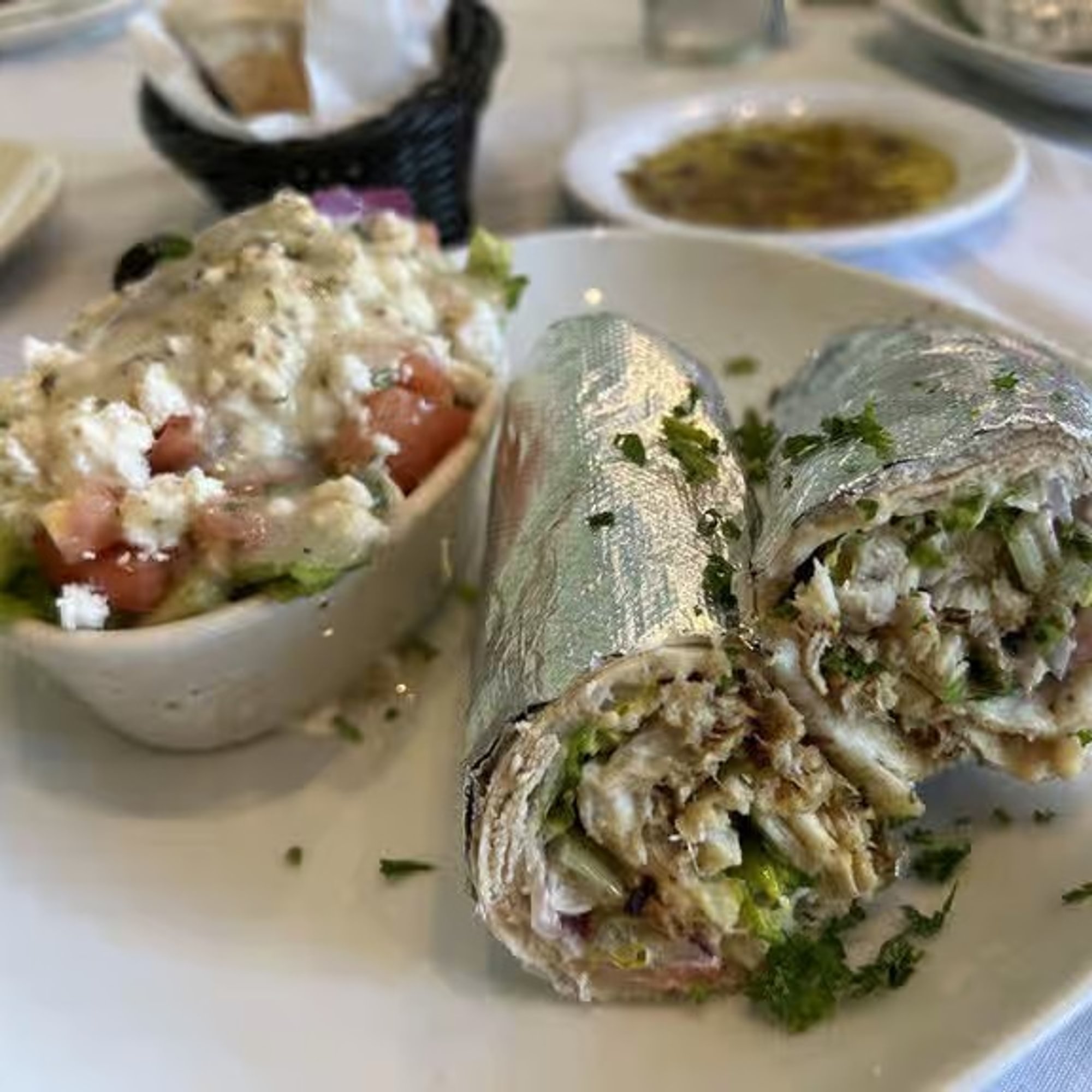 Fish Wrap