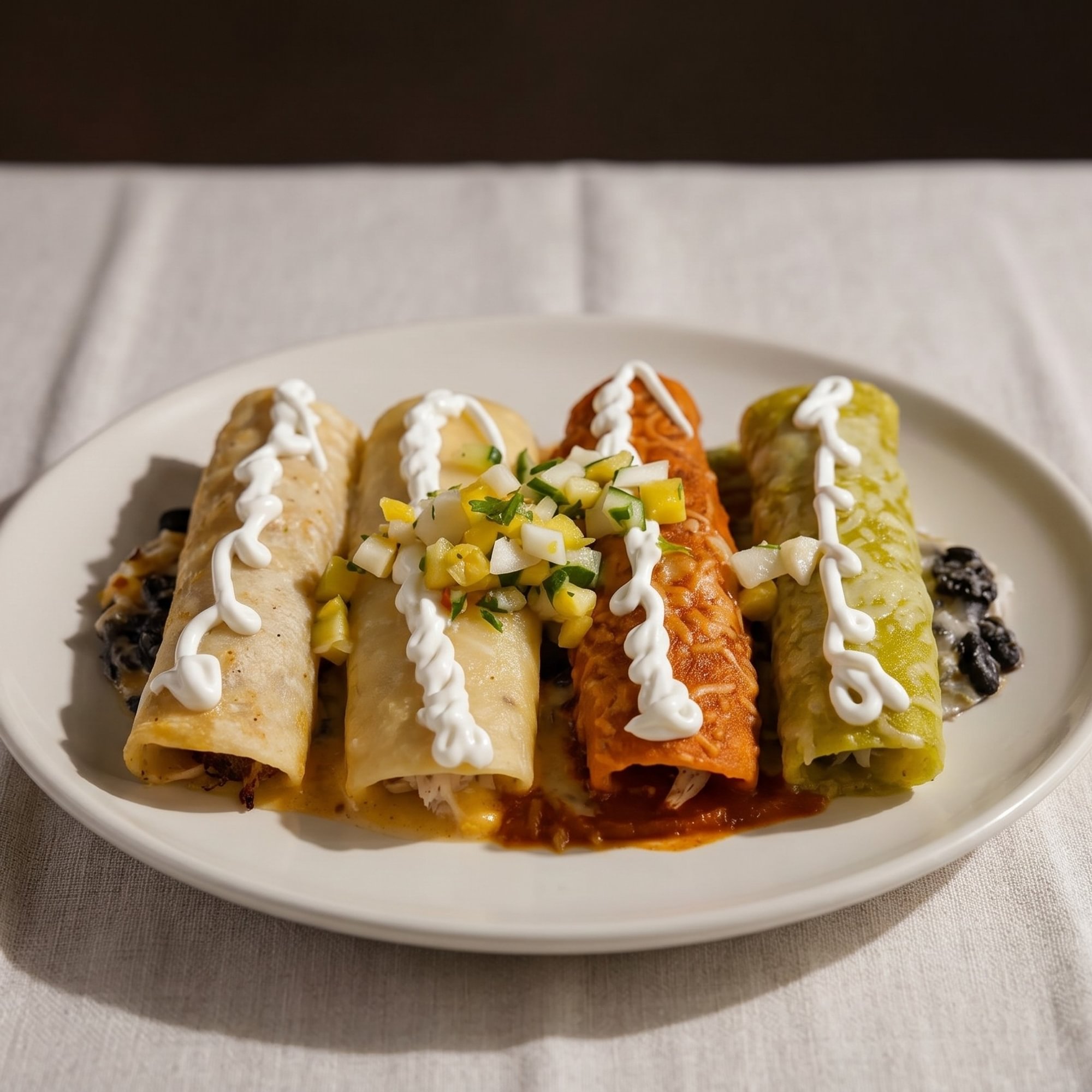 Enchiladas Supremas