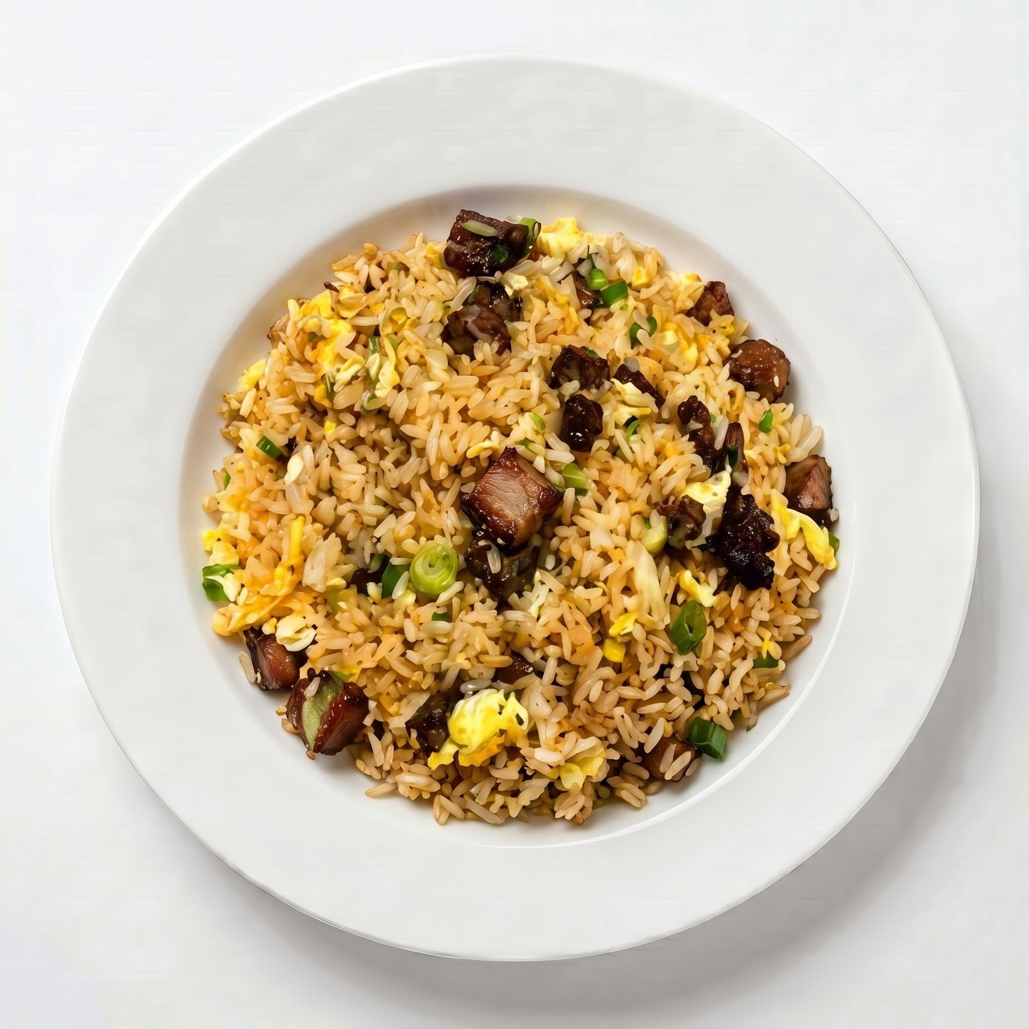 Mushrooms Peruvian Fried Rice