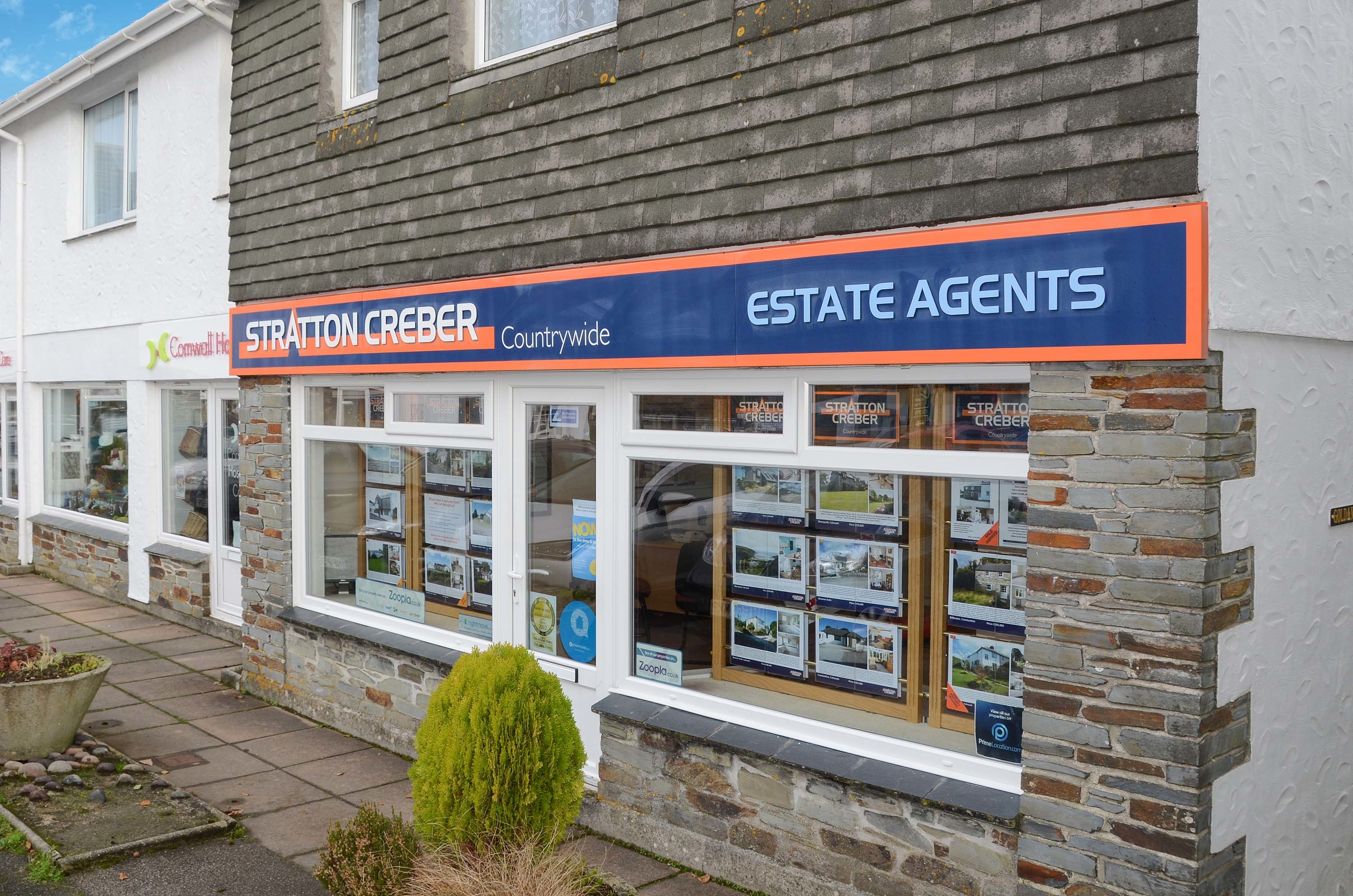 Stratton Creber Countrywide Estate Agents in Falmouth TR11 5EP