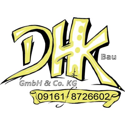 Logo von DHK Bau GmbH & Co. KG Dominik und Walter Heinritz