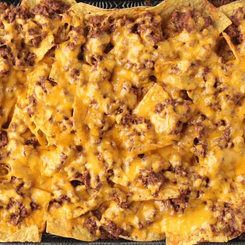 Nachos with Beef