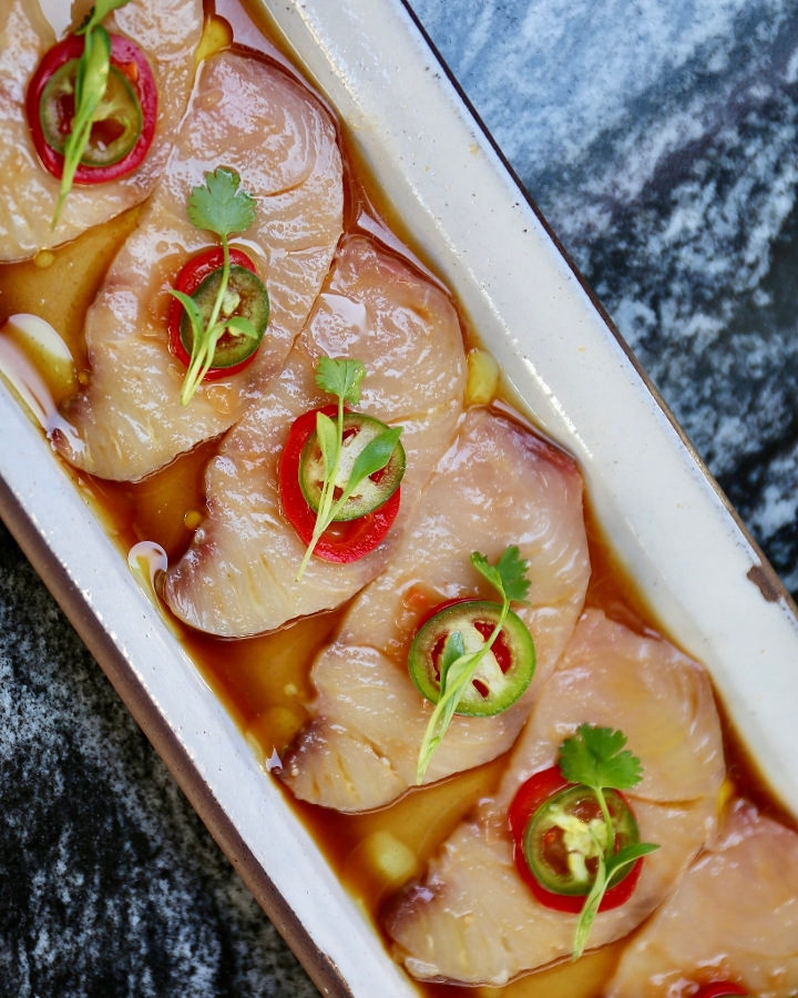 Yellowtail Serrano