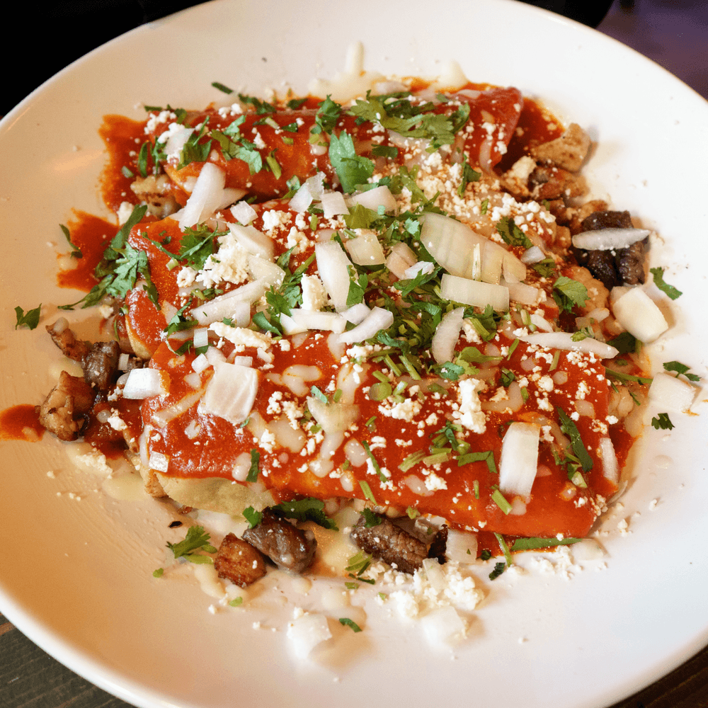 Enchiladas Mixtas
