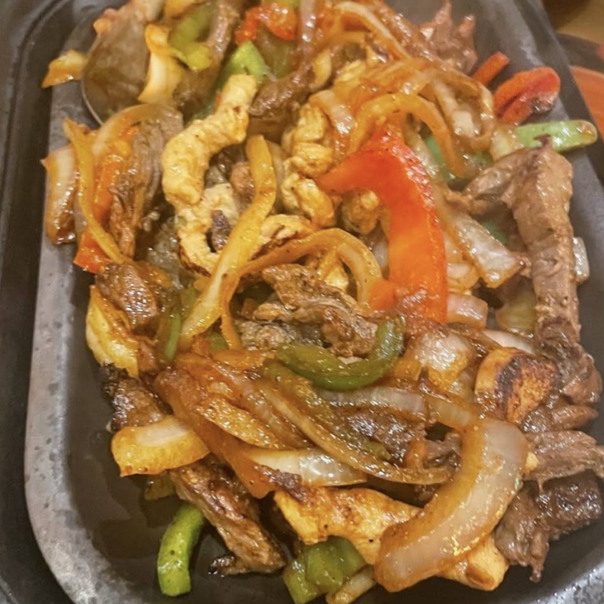 Chicken & Steak Mixtas Fajita