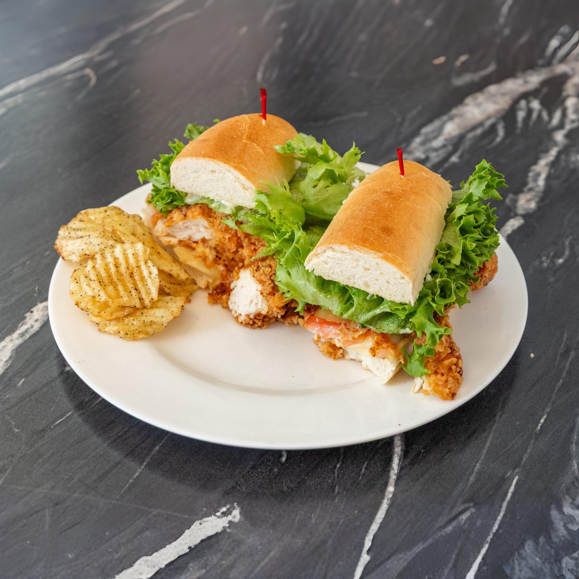 Chicken Cutlet Sandwich
