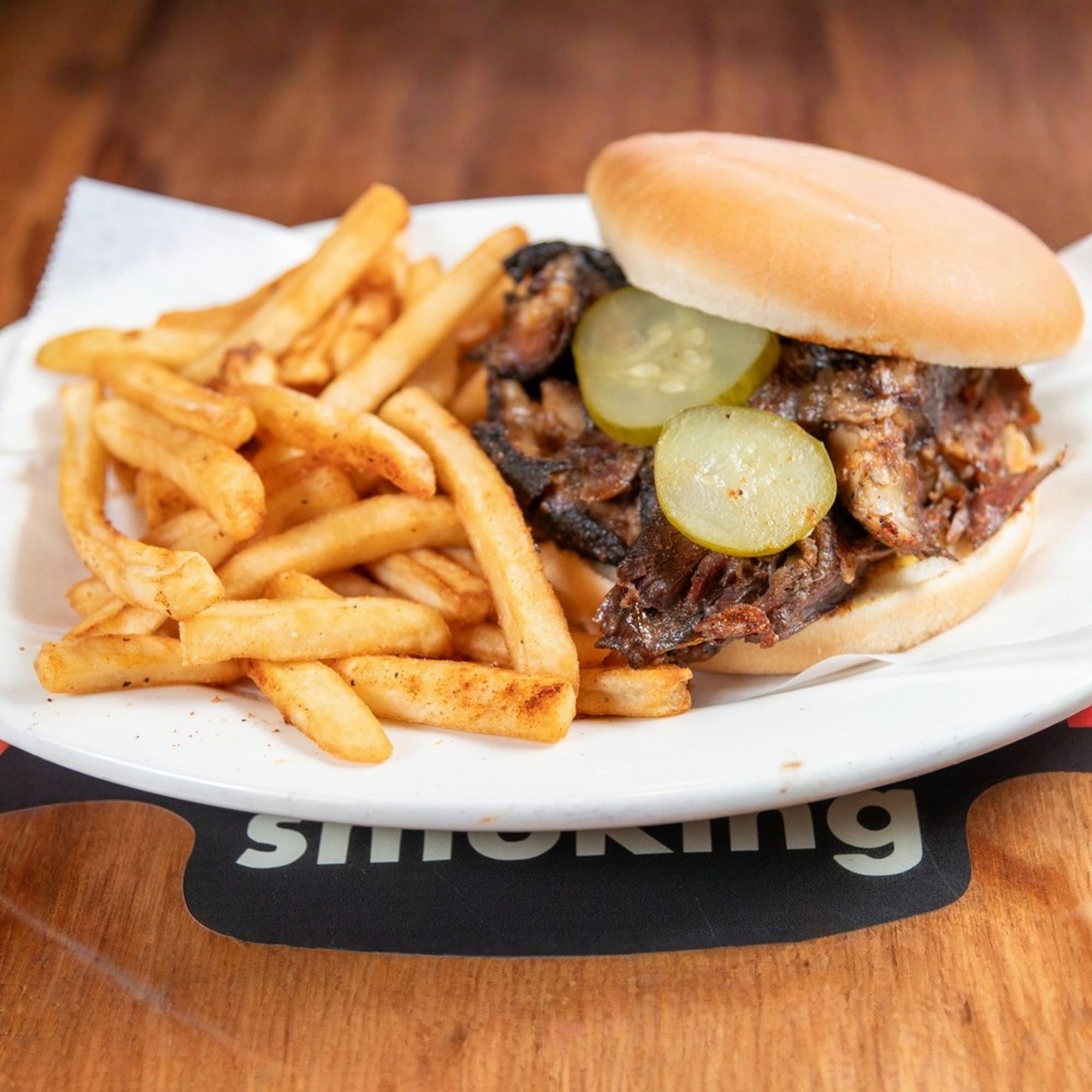 Chopped Lamb Sandwich