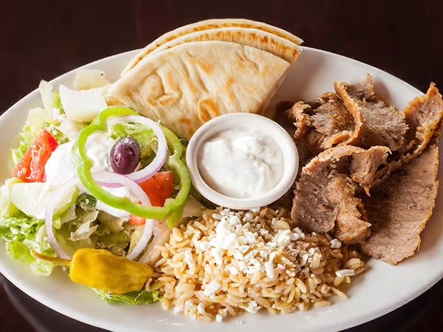 Gyro Platter