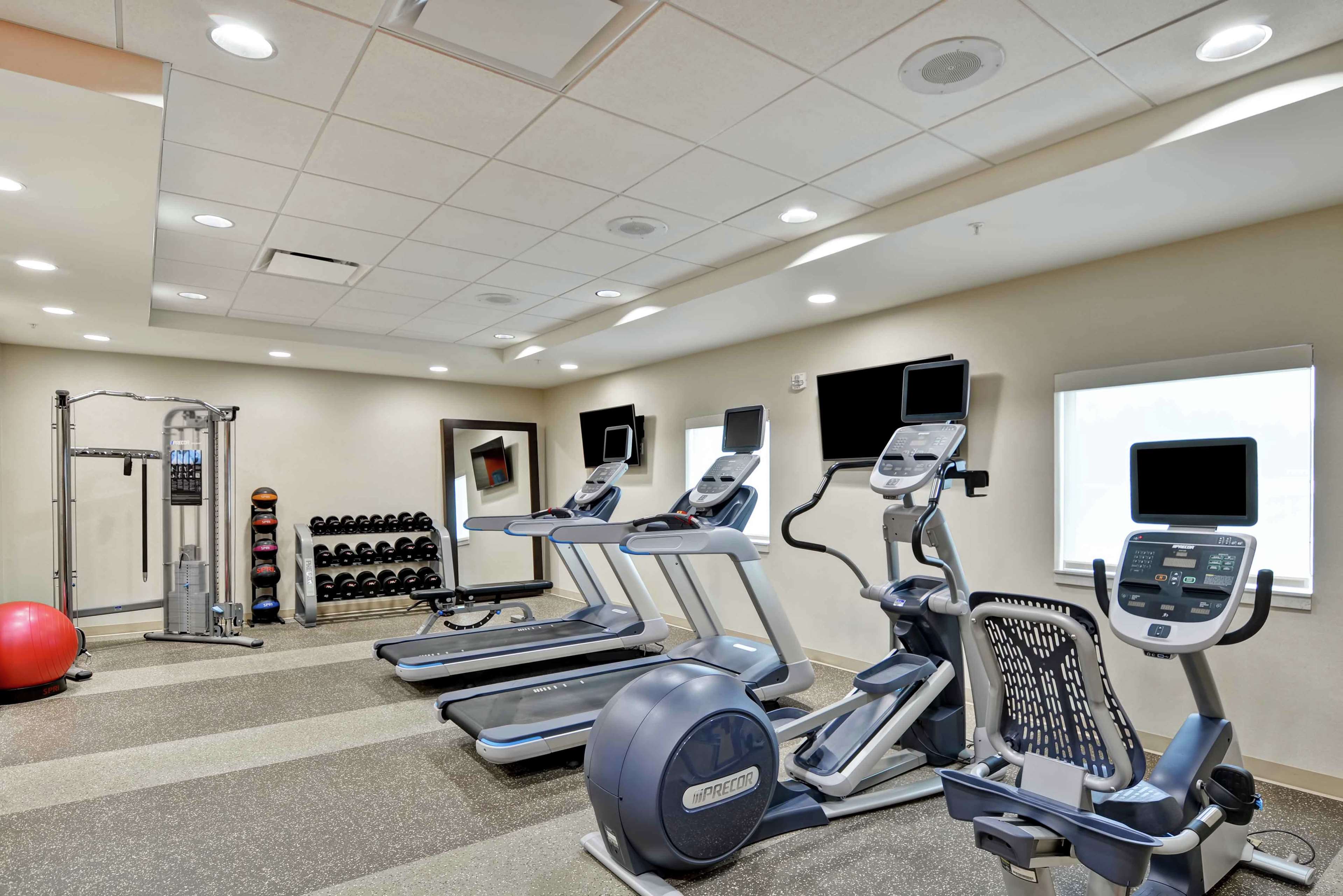 Health club  fitness center  gym