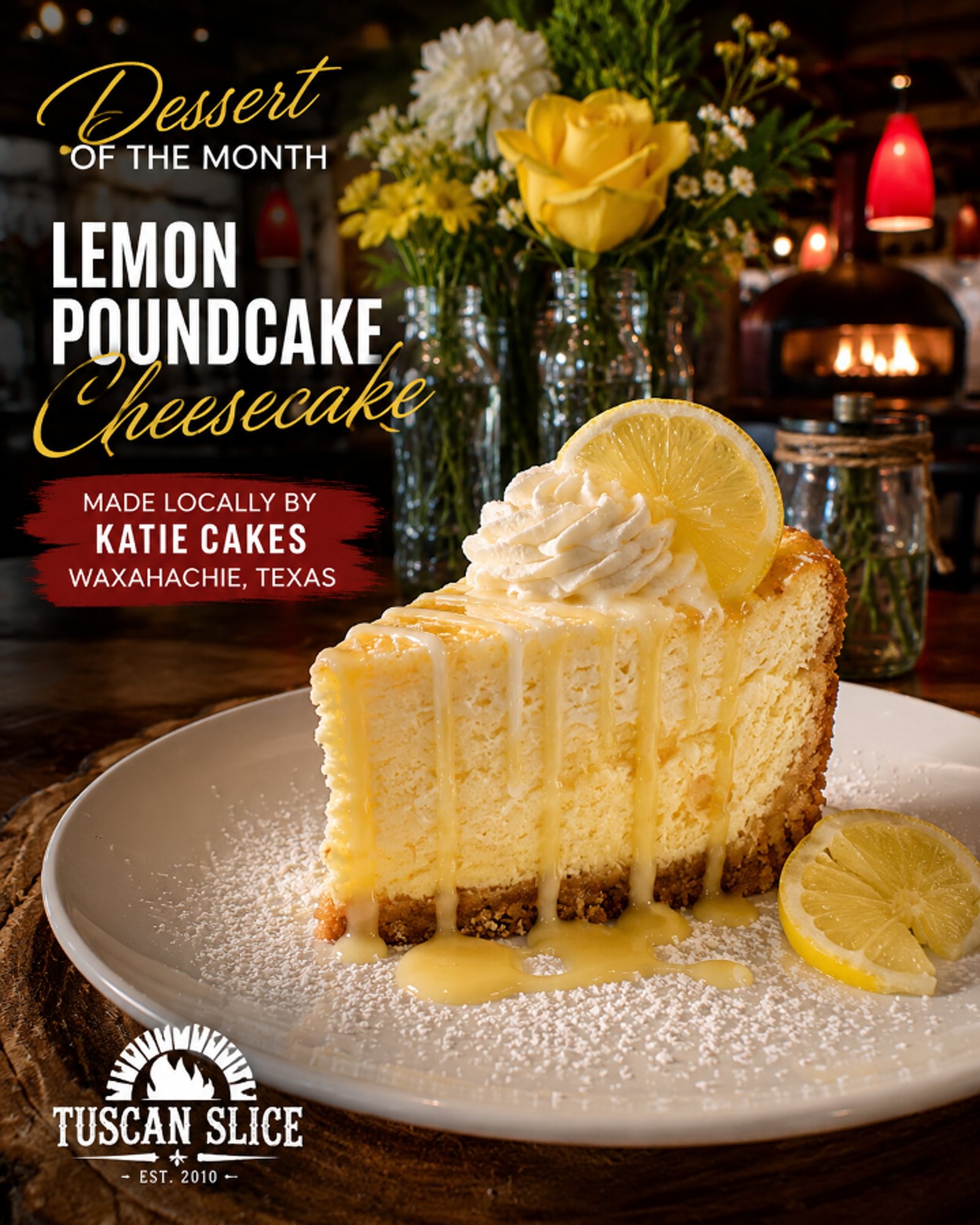 Snickerdoodle Cheesecake - Seasonal