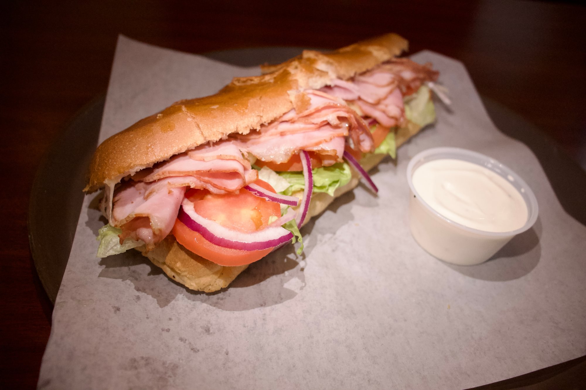 Black Forest Ham And Cheese Sub